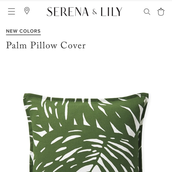 Serena & Lily pillow cases - Picture 4 of 5